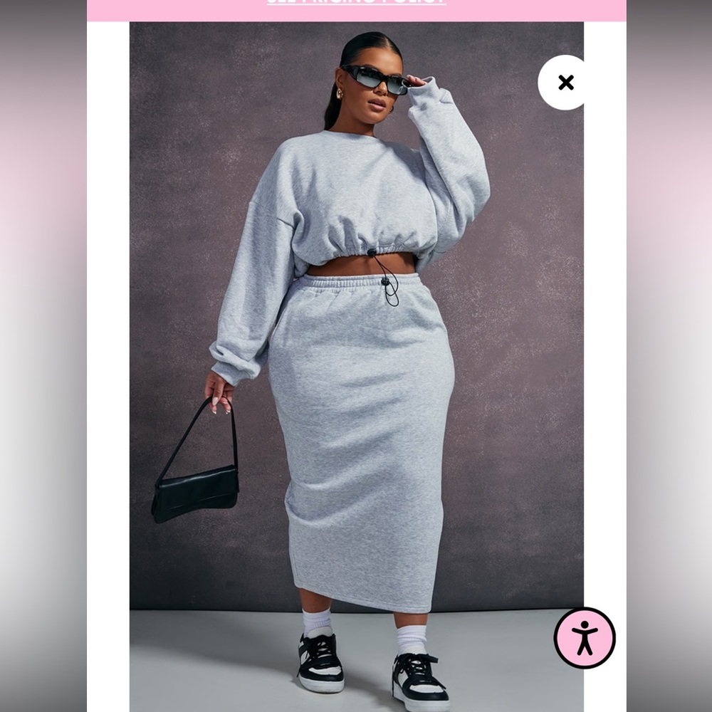 Grey Toggle Set